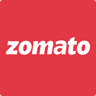 Delivery partner for Zomato Logo